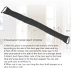 Door Snake Draft Stopper Dustproof Noise Blocking Washable Under Door