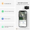 GPS Tracker for Vehicles, 2 PCS Real-Time Undetectable GPS Tracker,