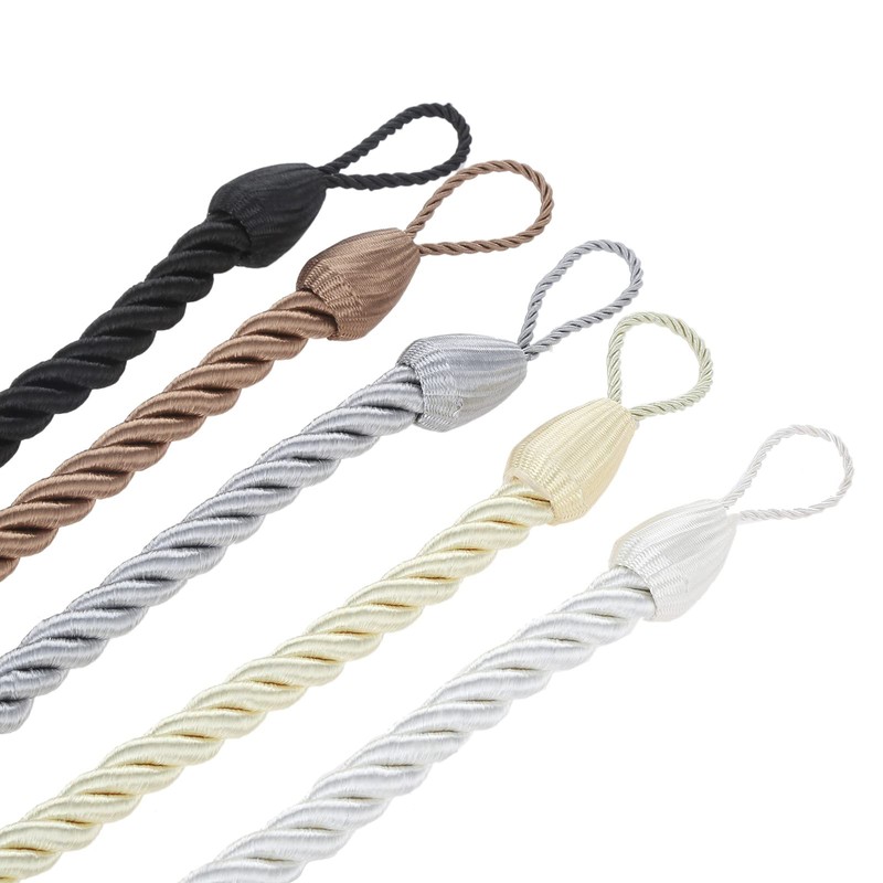 Curtain Rope, Curtain, Tassel, Curtain Tieback, Decoration, Curtain Accessory, Simple,