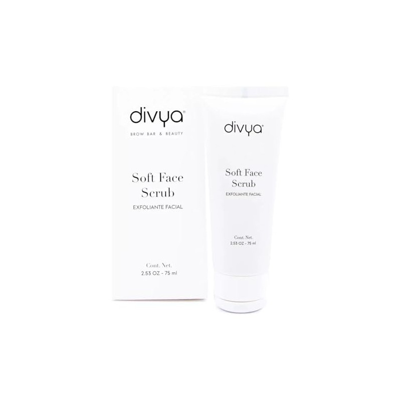 DIVYA l Exfoliante Facial, Limpieza Profunda, Hidratación y Oxigenación,Extractos de