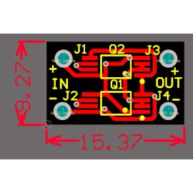 Unbranded Reverse Polarity Switch for Battery  MOSFET 44mOhm