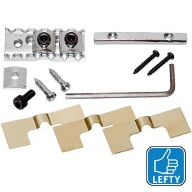 GOTOH NEW Gotoh FGR-2 LEFTY Locking Nut Top mount type - 1-5/8"(R2) 41mm - CHROME