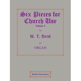 Six Pieces for Church Use Vol. 1 for Organ