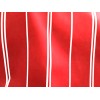 Richloom Red Striped Outdoor Christmas Fabric Richloom Upholstery By The