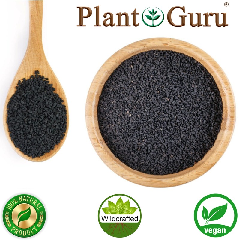Black Cumin Seeds Whole 4 oz. - Nigella Sativa -