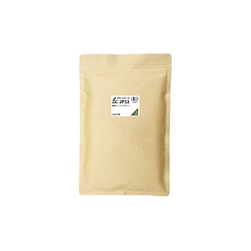 nichie Organic Rooibos Tea Green Mark JP12, South Africa, 0.1