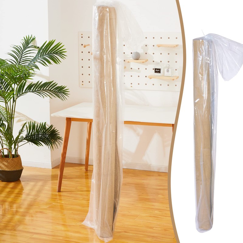 Jumbo Rug Storage Bags - Large Clear Plastic Bags with