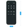 Replacement Remote Control Applicable for ZVOX Audio SB380 SB400 SB500