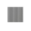 Striped Napkins, Black, 33 x 33 cm (Pack of 20)