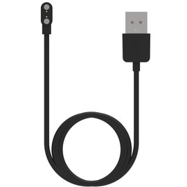 Tnyvm Black Compatible for Da Fit Smart Watch Charger, Replacement USB Charger Cable 3.3 Ft Charging Cord for Smart Watch for Da Fit App Smartwatch Cables and Chargers, Smartwatch Accessories