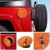 JeCar Fuel Filler Door Locking Gas Cap Cover Exterior Accessories