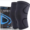 home harbor 2 x Knee Support Set for Women/Men, Knee
