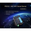 PUSR USR-W610 Ethernet Conversor RS232 RS485 Serial a WiFi Soporte