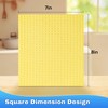 10 PK Swedish Dishcloths for Kitchen, Absorbent Dish Cloths, 7x8in