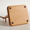THFLSTR Solid Beech Wood Key Tray and Bowl for Entryway