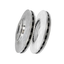 PM Auto Front Disc Brake Rotors For 2007-2009 Saturn Aura, Automotive Replacement Brake Rotors