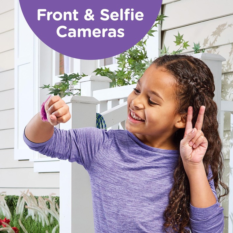 VTech KidiZoom Smartwatch DX4, Pink