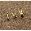 Importacion Aretes Sylvie Loki Princesa De Asgard Enchapados En Oro