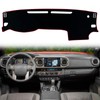 KEEGTBOX Dash Mat Cover Interior Dashboard Protection pad Compatible with