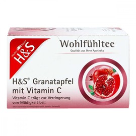 H&S Pomegranate with Vitamin C Filter Bag