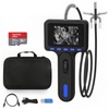 Endoscope Camera with Light and 4 Inch Screen, 1000P HD