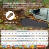 biped 2 Pairs of Children's Activated Carbon Soles, for Climate