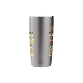 Fan Fiction is My Solace Writing the Unreal in a Real World Stainless Steel Insulated Tumbler