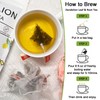 Dandelion Leaf & Root Tea Bags, 100% Natural Herbal Tea