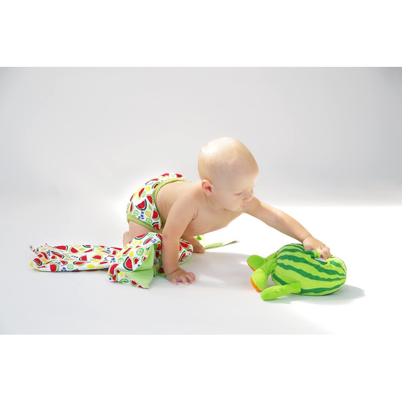 Petit Lulu XL Overpants (12-17 kg) for Cloth Nappies Velcro