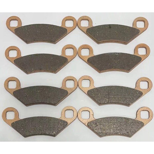 Unbranded Brake Pads for Polaris Atp 500 HO 4X4 2004