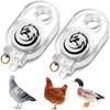 SATINIOR 2 Pcs Bird Leg Trap Professional Bird Pigeon Leg