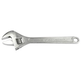 Brüder Mannesmann Adjustable Spanner 12 Inch Chrome Polished 1 Item M/12