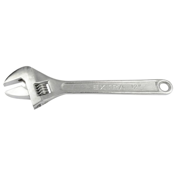 Brüder Mannesmann Adjustable Spanner 12 Inch Chrome Polished 1 Item