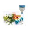 REOOHOUSE Portable Powder Supplement Tablet Container Funnel Protein BCAA Creatine