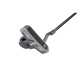 ODYSSEY DFX 25 2-BALL BLADE Putter Crank Hosel (Mallet Type, Steel, 34 Inch) Steel, Men's