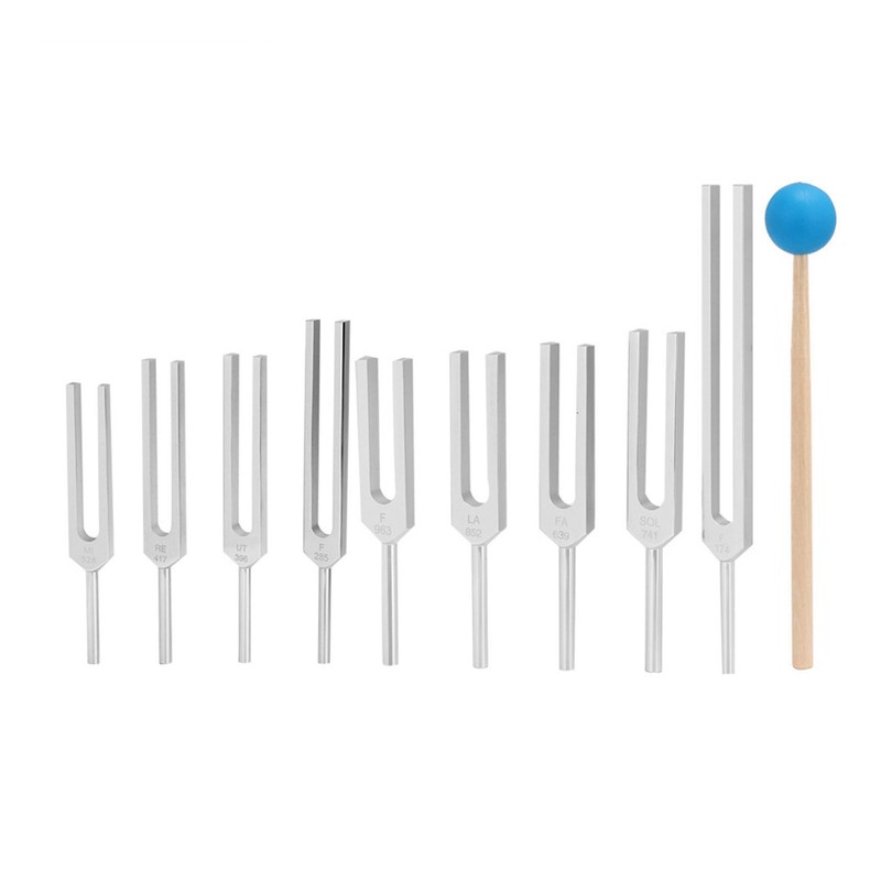 9pcs 174/ 285/ 396/ 417/ 528/ 639/ 741/ 852/ 963HZ