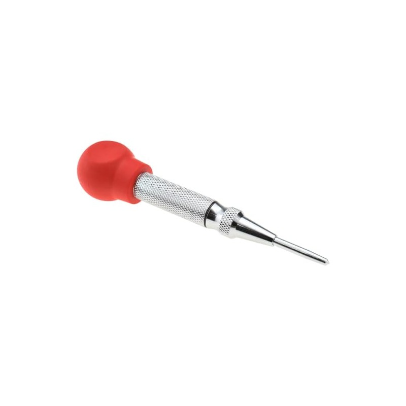 SPI 98-260-3 Automatic Adjustable-Impact Spring Loaded Center Punch: Steel: 5/8"