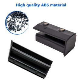 West-xingzhe Rainwater Deflector Car Rain Gutter for Jeep Wrangler 2018 2019 2020 2021 2022 2023 JL 4XE Gladiator JT 2/4 Door, Rain Groove Diverter Drip Rail Extension Accessories, Black, 2 Pcs