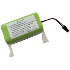 IFRESEM 3000mAh Battery for Eufy LR20 LR30 L35 Hybrid+, Coredy G800 G850, Bagotte BG800 Max BG850, Kyvol Cybovac E20 E30 E31 Robot Vacuum Cleaner