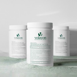 Bolayon Spinem Powder 500g Spirolin Waste Removal Anti-Aging Antioxidant High Moisturizing Skin Soothing + 9 Samples / 볼라욘 스피넴 파우더 500g 스피롤리나 노폐물제거 노화방지 항산화 고보습 피부진정 +샘플9종