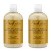 Shea Moisture Raw Shea Shampoo 13 Ounce (384ml) (2 Pack)