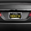 BDK Heavy Duty Rust-Proof Stainless Steel Chrome License Plate Frame
