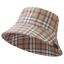 UVSAI UPF 50+ Reversible Foldable Sun Bucket Hat for Hiking Fishing Beach Safari Men Women