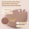 Momo's Workshop Makeup Sponge Puff, Large Beauty Puff for Quick