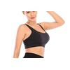 RUNNING GIRL Sports Bras for Women Backless Padded Sports Bra