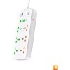 Maíz Multicontacto Cargador Usb Barra Supresor Picos Escritorio
