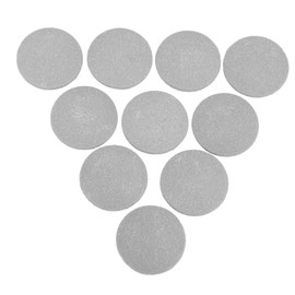 WOONEKY Foot Grinder Accessories 10pcs Replacement Pad Heads Electric Foot File Pad Refills for Dead Skin Removal