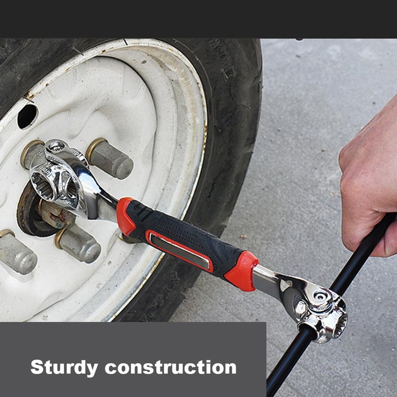 52 in 1 Socket Wrench 1 pcs, Stainless Steel Professional