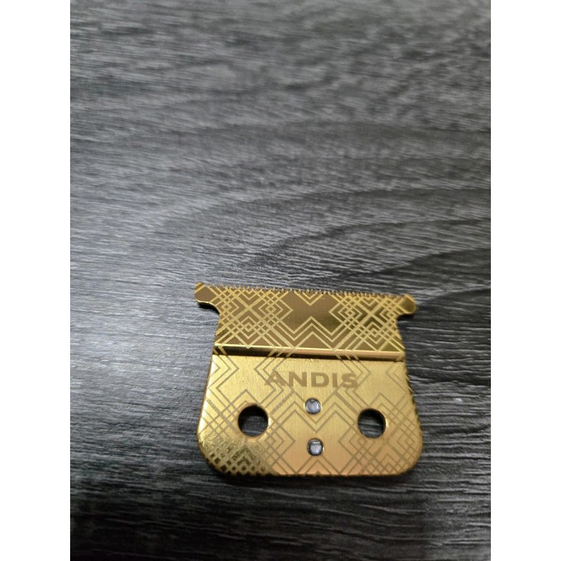 Andis 04521 T-Outliner Replacement Blade GTO Trimmer Blade - Gold