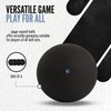 4PCS Squash Balls Set, 3 Single Dot and 1 Double